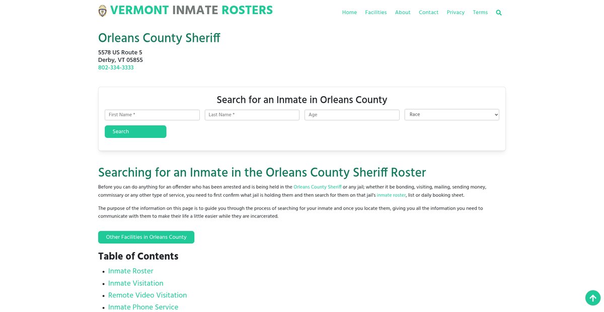 Preview of vermontinmaterosters.org