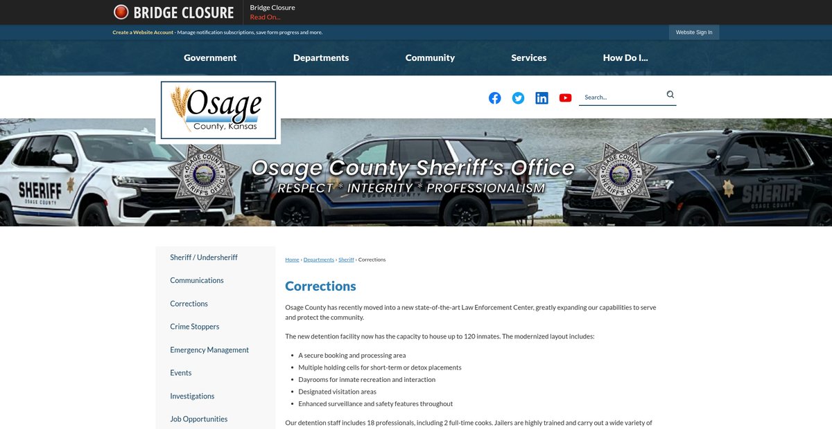 Preview of osageco.org