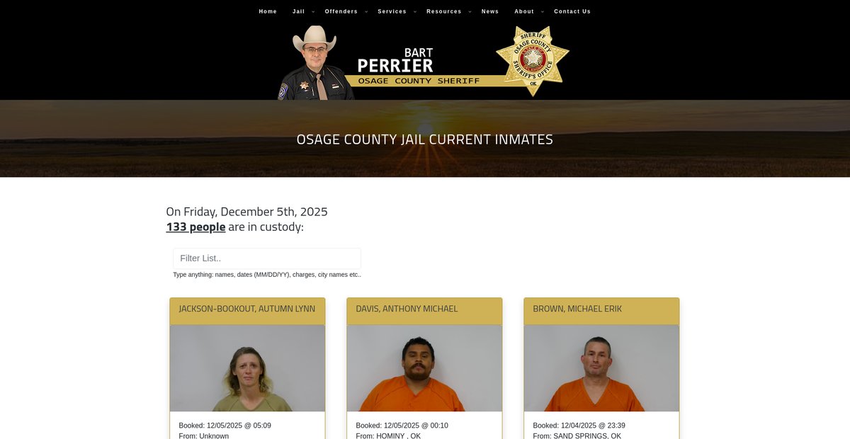 Preview of osagecountyok.gov