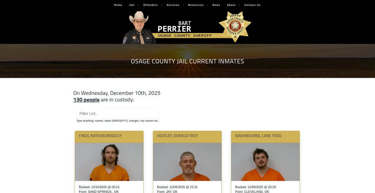 Preview of osagecountyok.gov