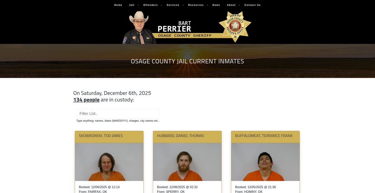 Preview of osagecountyok.gov