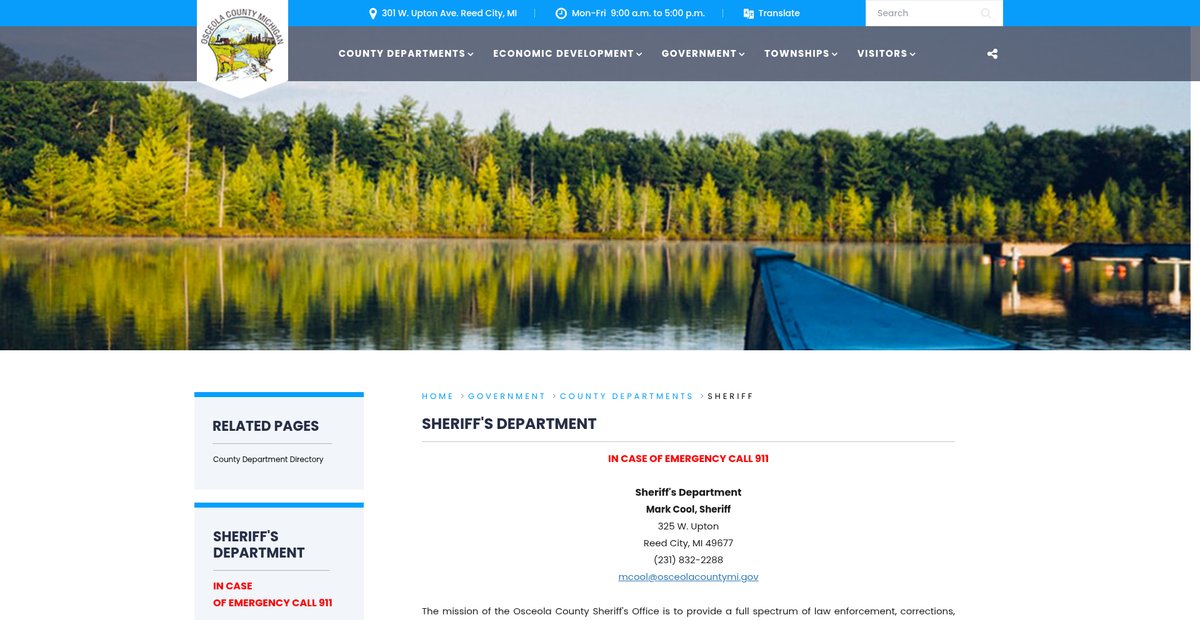 Preview of osceola-county.org