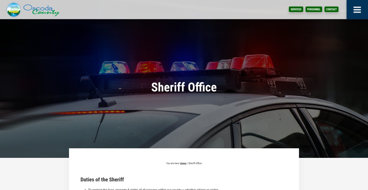 Preview of oscodacountymi.com