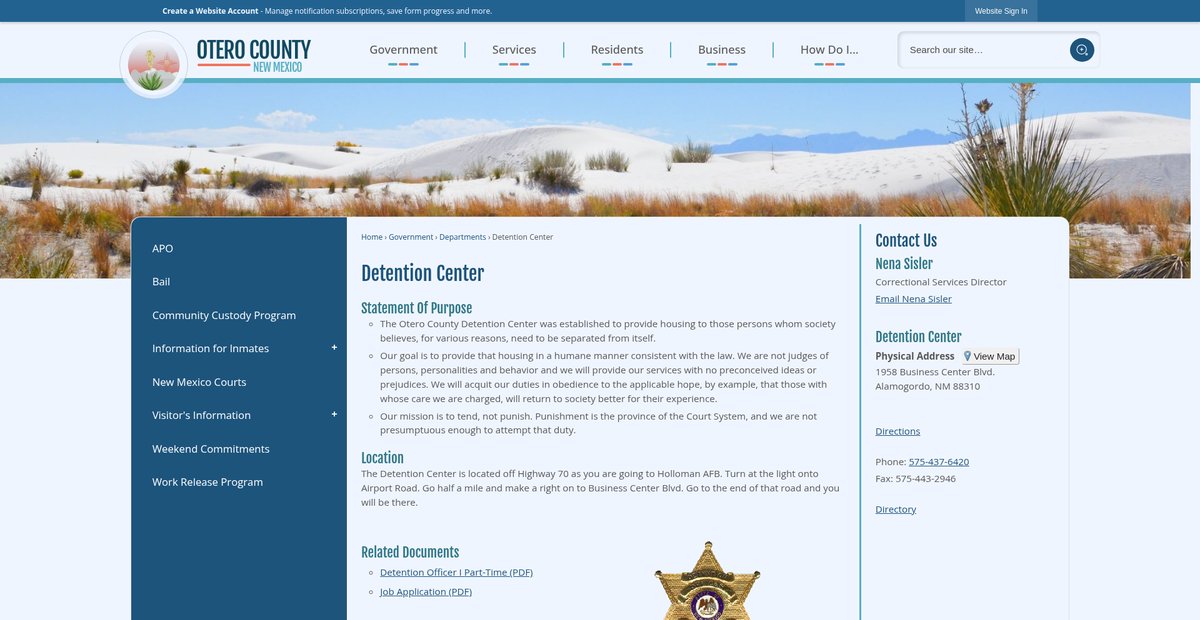 Preview of co.otero.nm.us