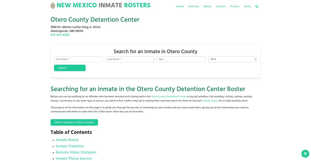 Preview of newmexicoinmaterosters.org