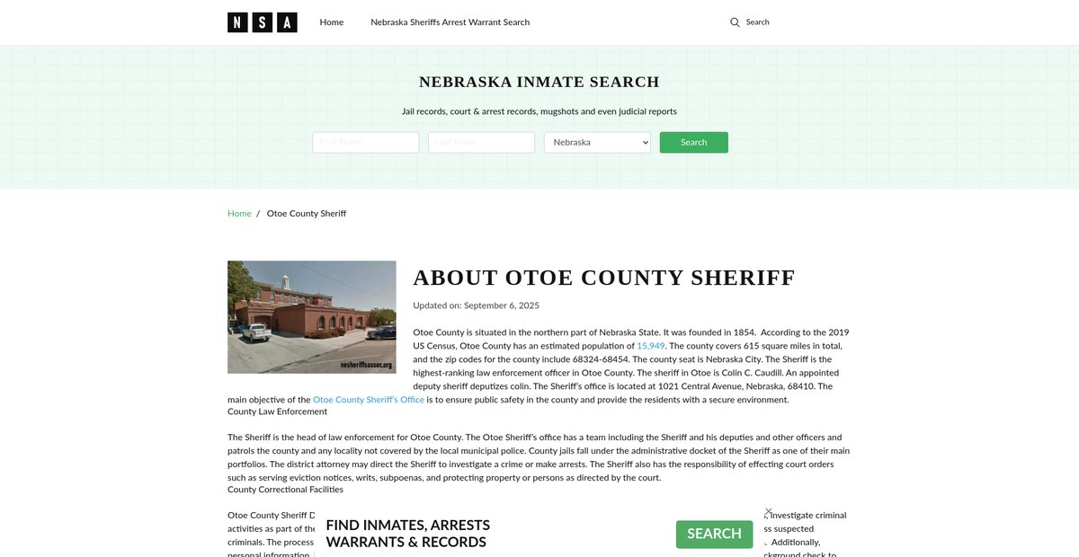 Preview of nesheriffsassoc.org
