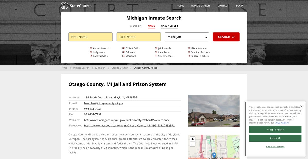 Preview of statecourts.org