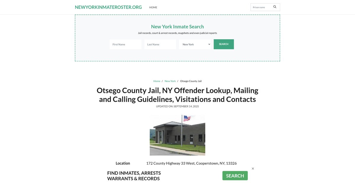 Preview of newyorkinmateroster.org