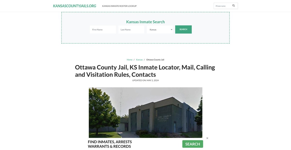 Preview of kansascountyjails.org