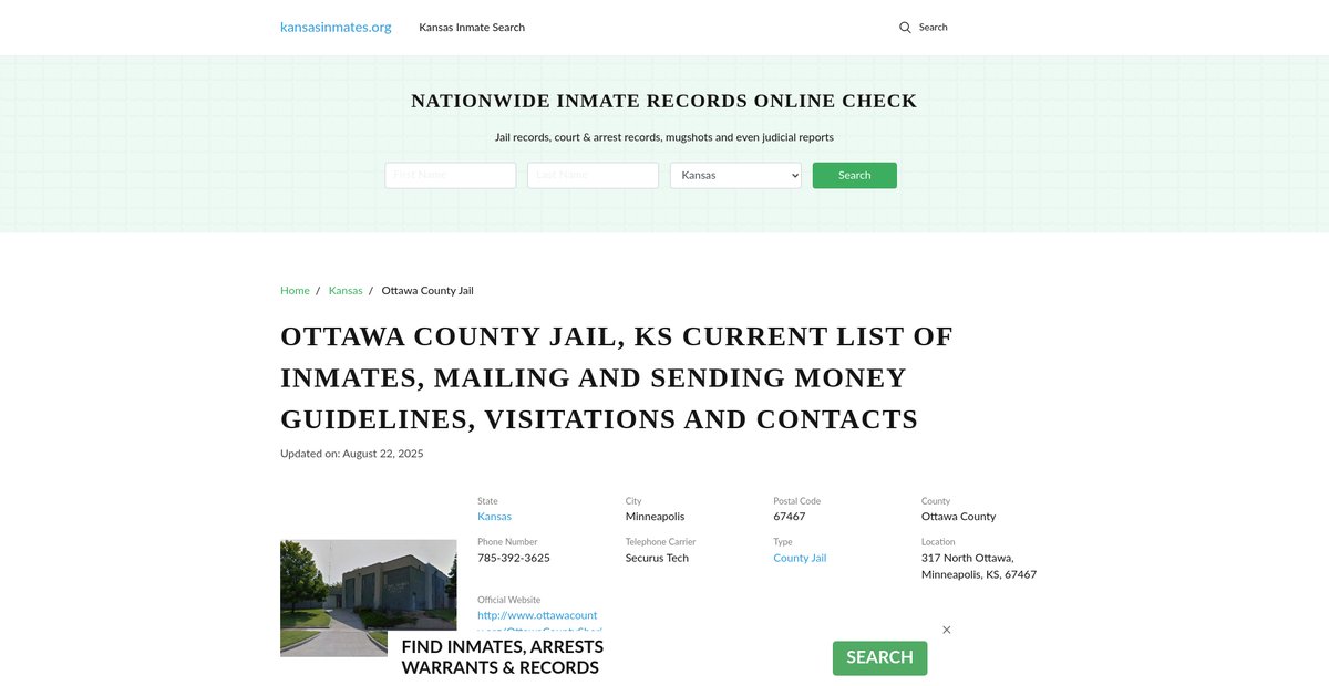 Preview of kansasinmates.org