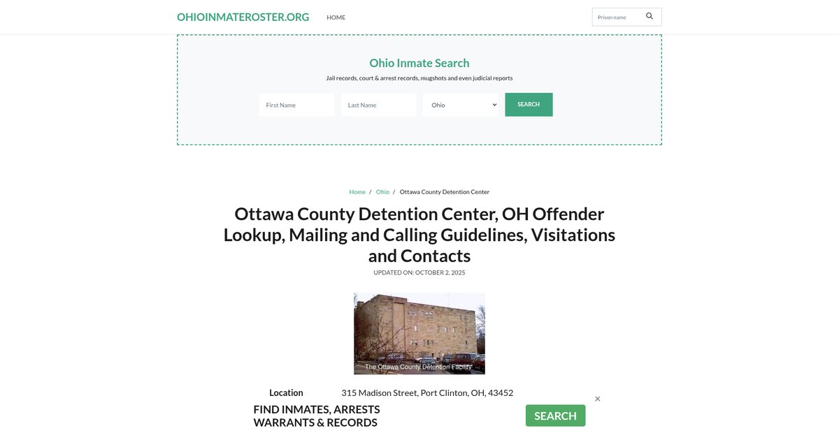 Preview of ohioinmateroster.org