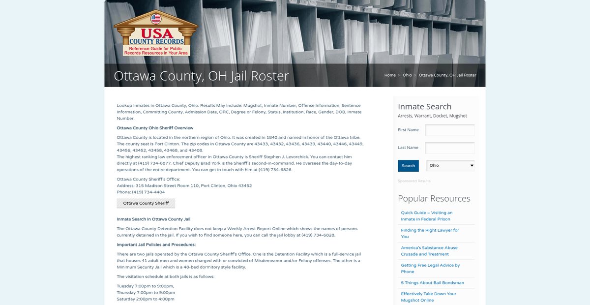 Preview of usacountyrecords.com