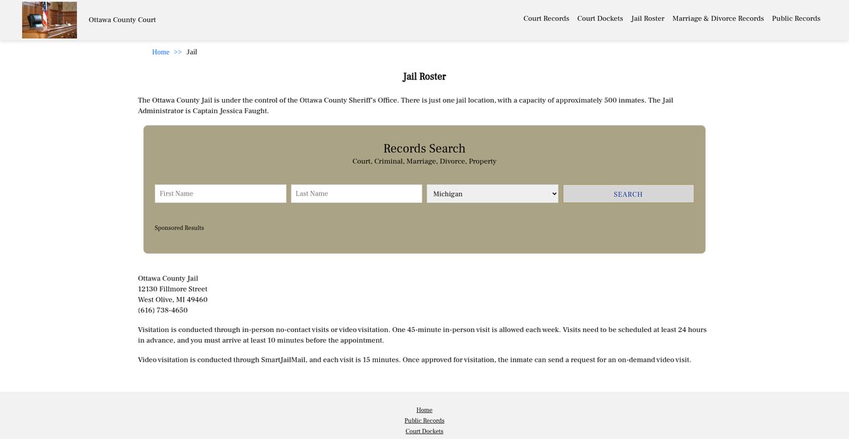 Preview of ottawacountycourt.org