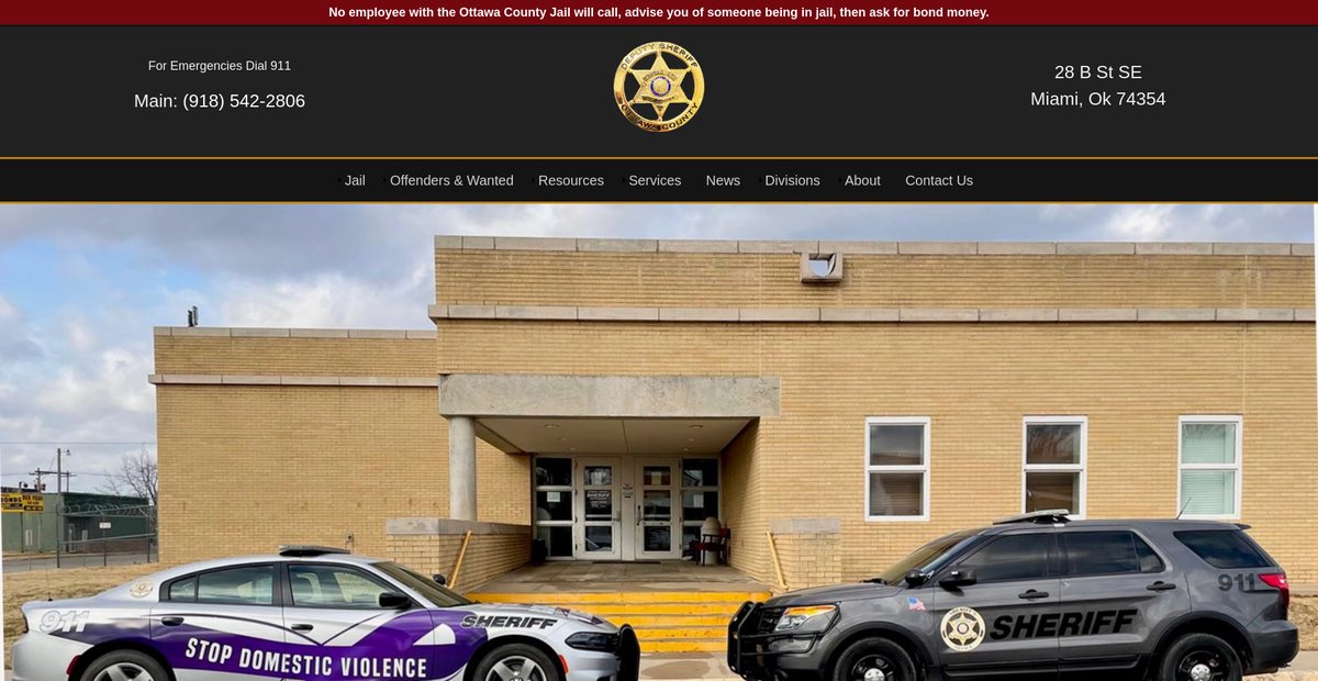 Preview of ottawacountysook.gov