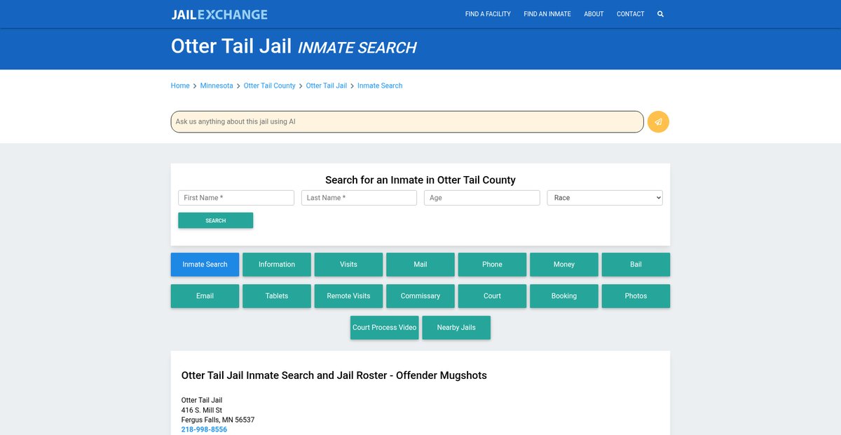 Preview of jailexchange.com