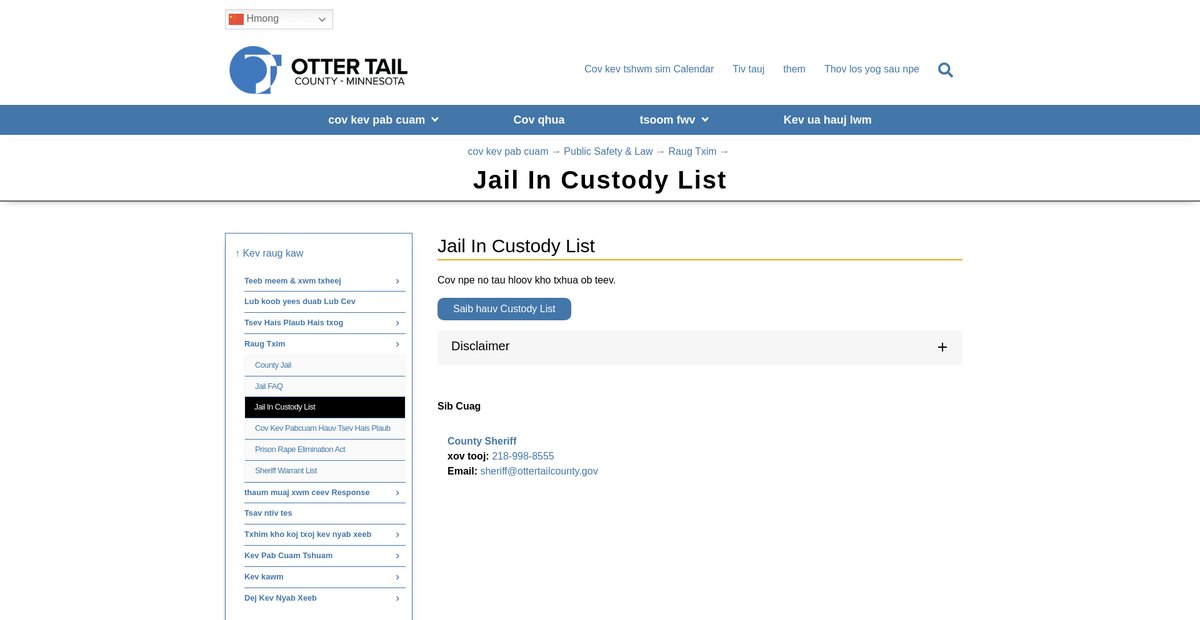 Preview of ottertailcounty.gov