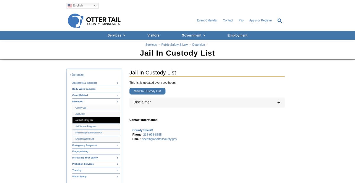 Preview of ottertailcounty.gov