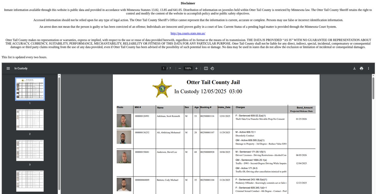 Preview of ottertailcounty.us