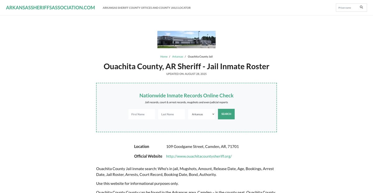 Preview of arkansassheriffsassociation.com