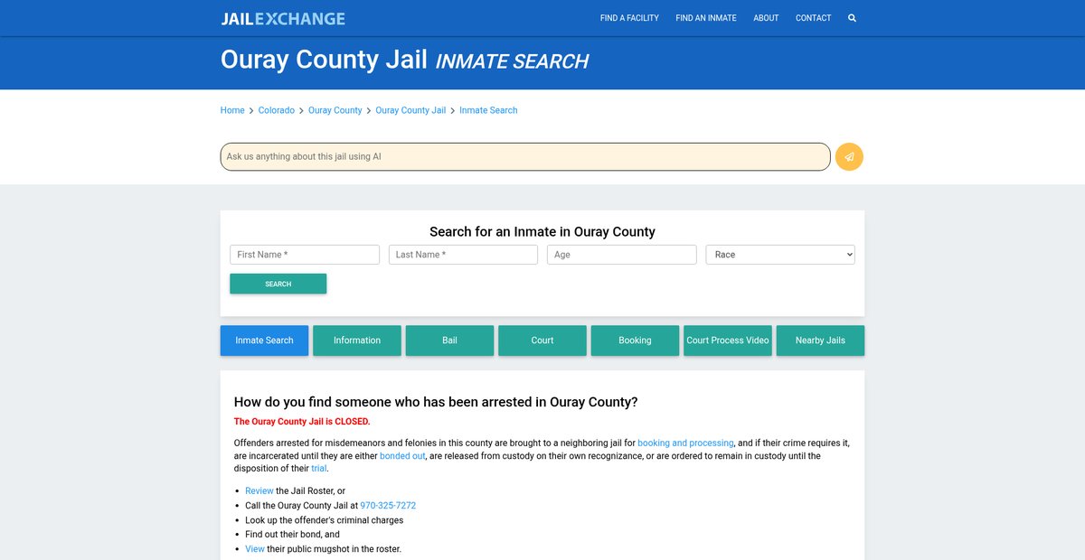 Preview of jailexchange.com