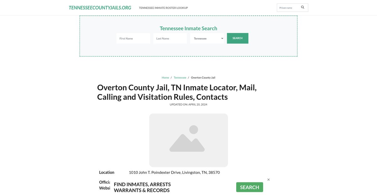 Preview of tennesseecountyjails.org
