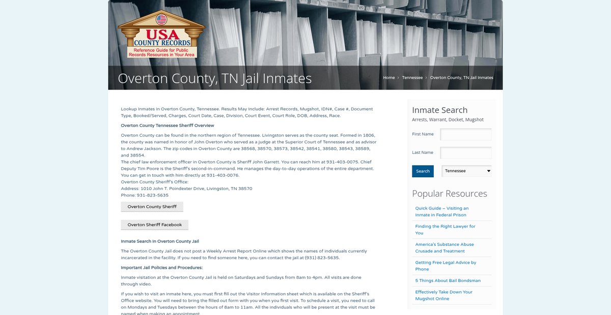 Preview of usacountyrecords.com