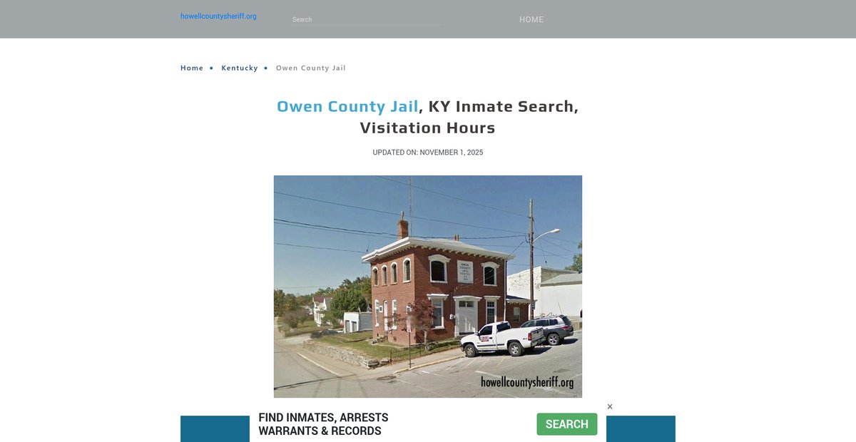 Preview of howellcountysheriff.org