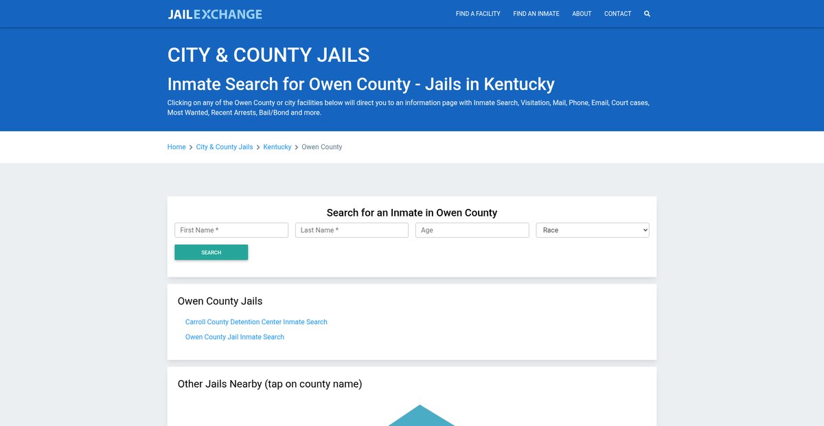 Preview of jailexchange.com