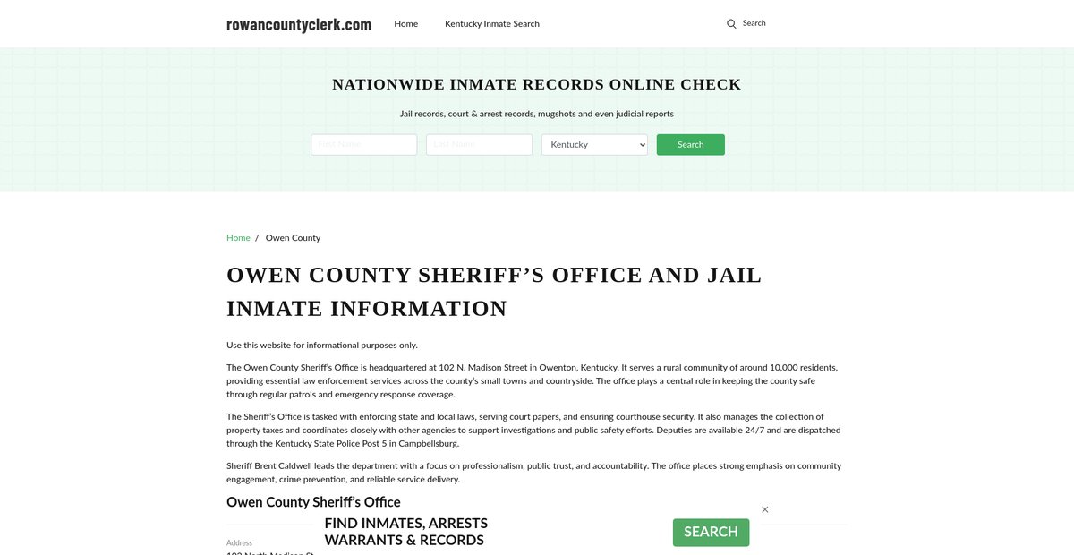Preview of rowancountyclerk.com