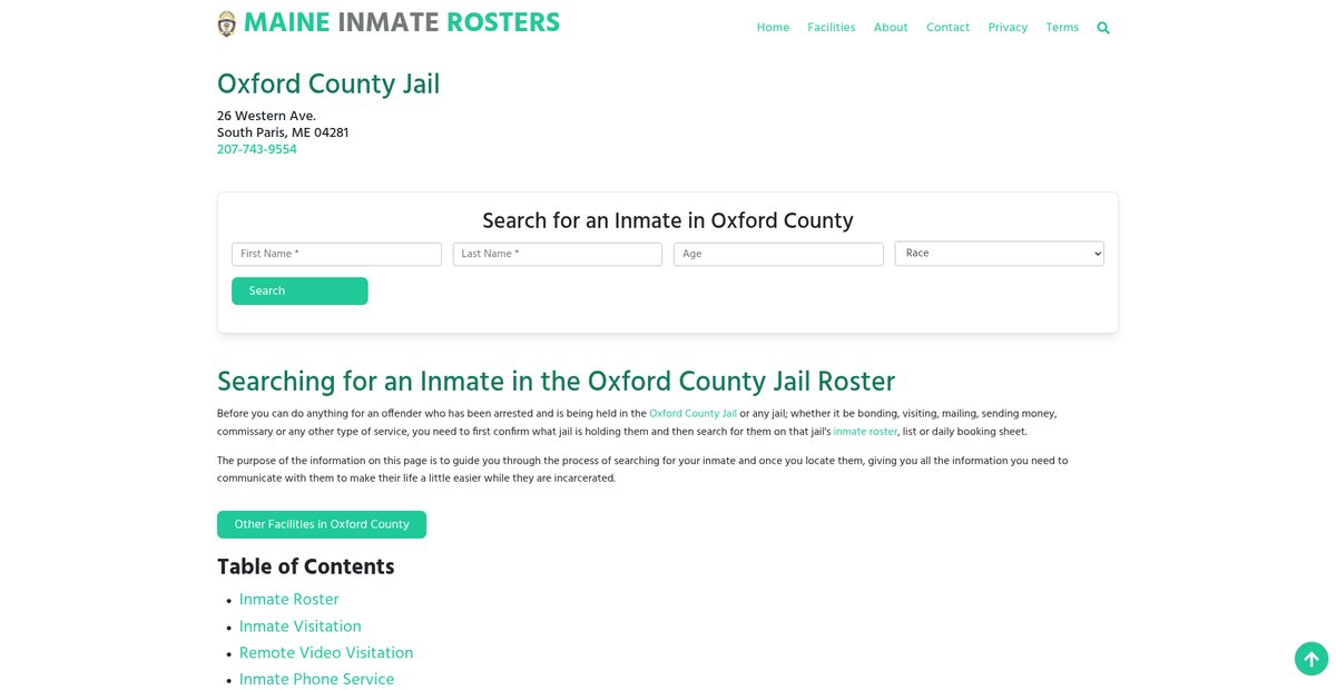 Preview of maineinmaterosters.org