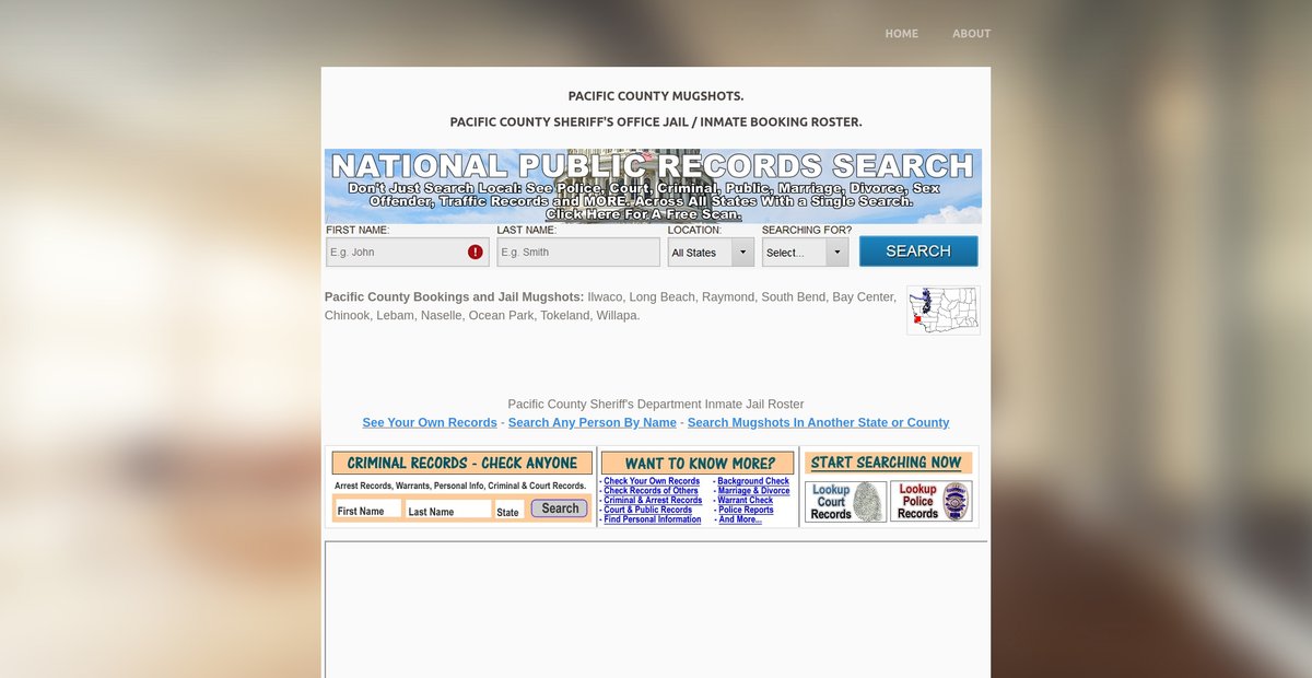 Preview of freepeoplescan.com