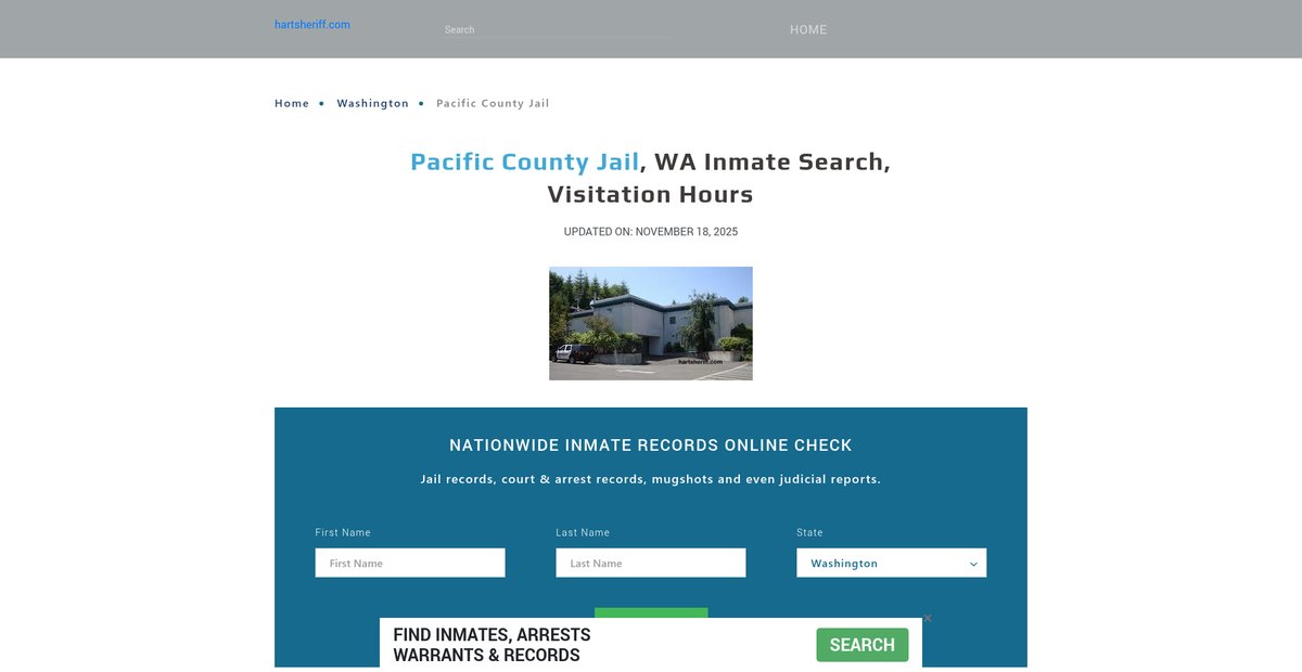 Preview of hartsheriff.com