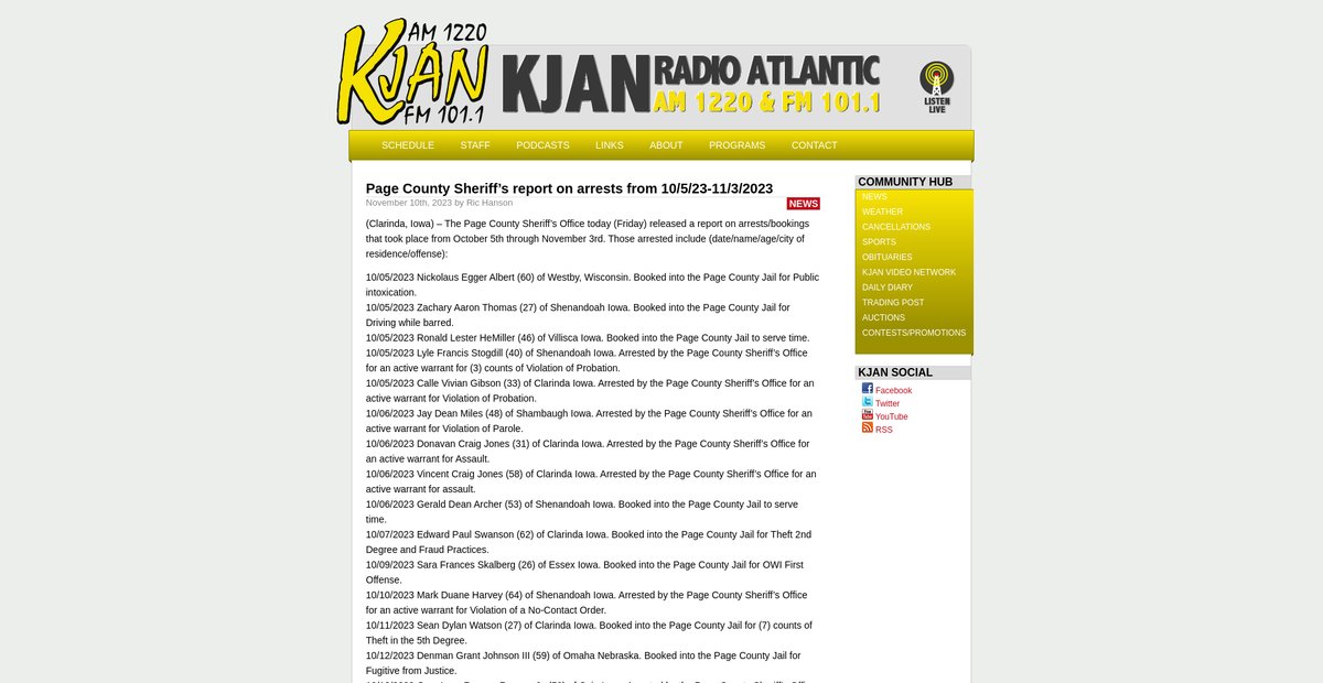 Preview of kjan.com