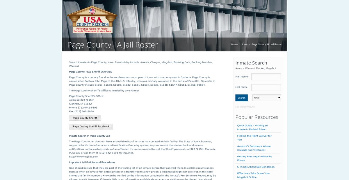 Preview of usacountyrecords.com