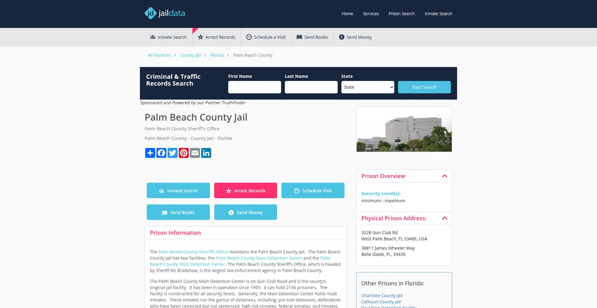Preview of jaildata.com