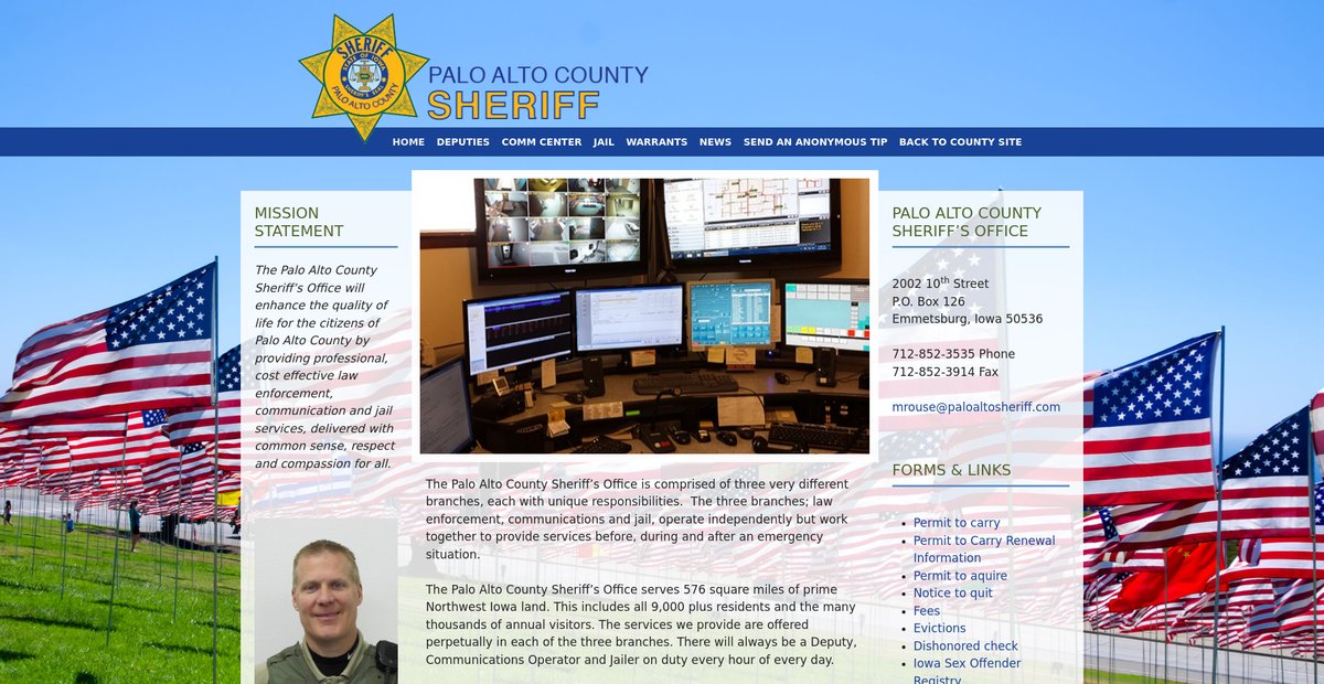Preview of paloaltosheriff.com