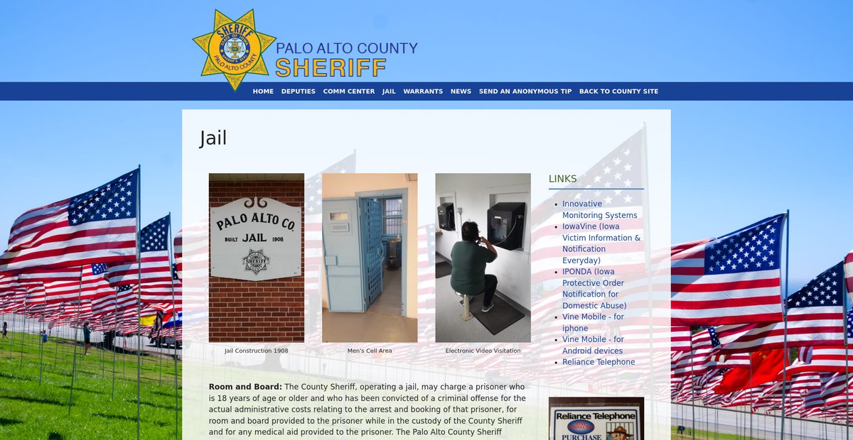 Preview of paloaltosheriff.com
