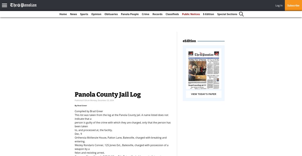 Preview of panolian.com