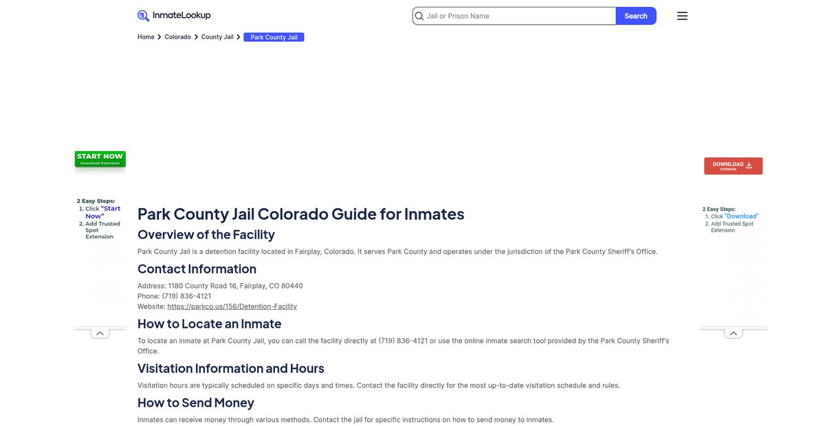 Preview of inmate-lookup.org