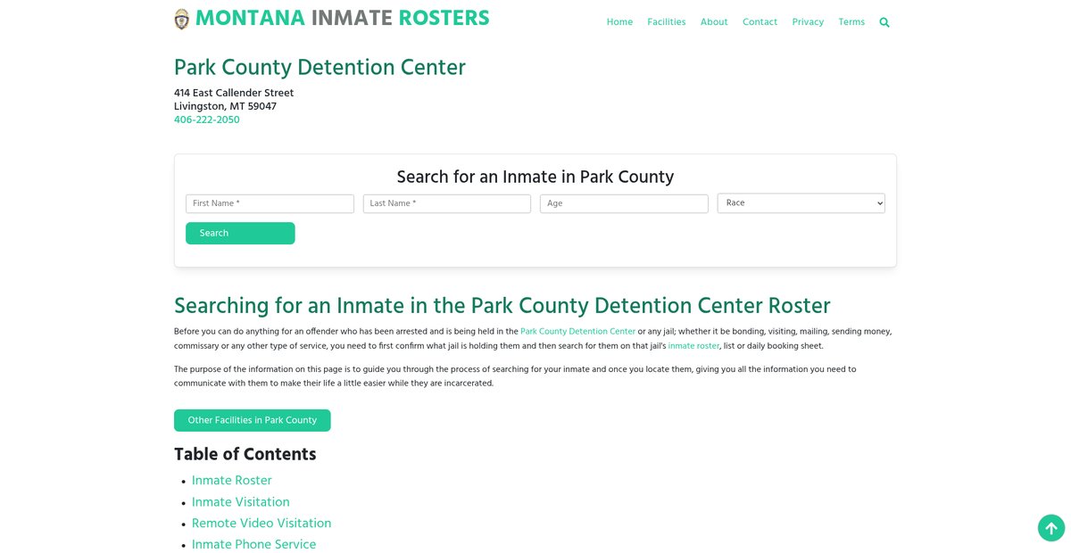 Preview of montanainmaterosters.org