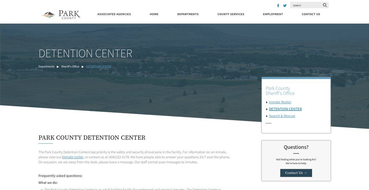 Preview of parkcounty.org