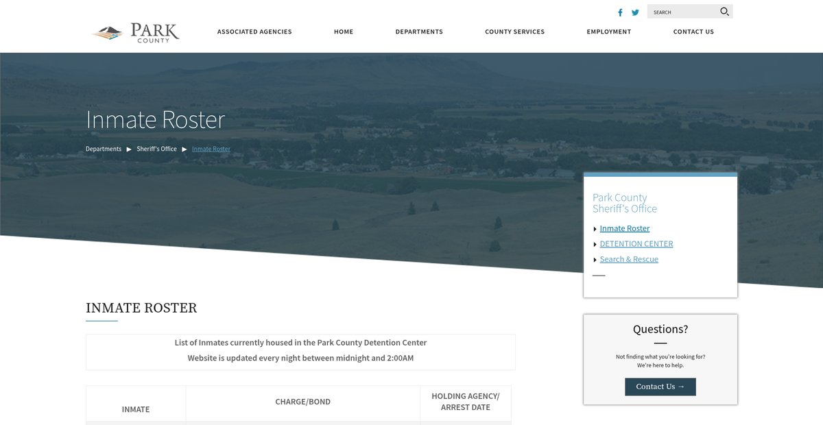 Preview of parkcounty.org