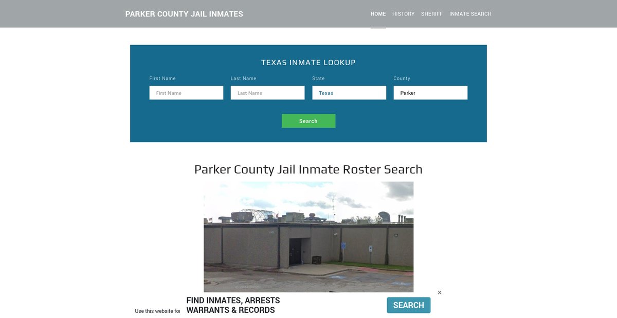 Preview of parkerjailroster.org