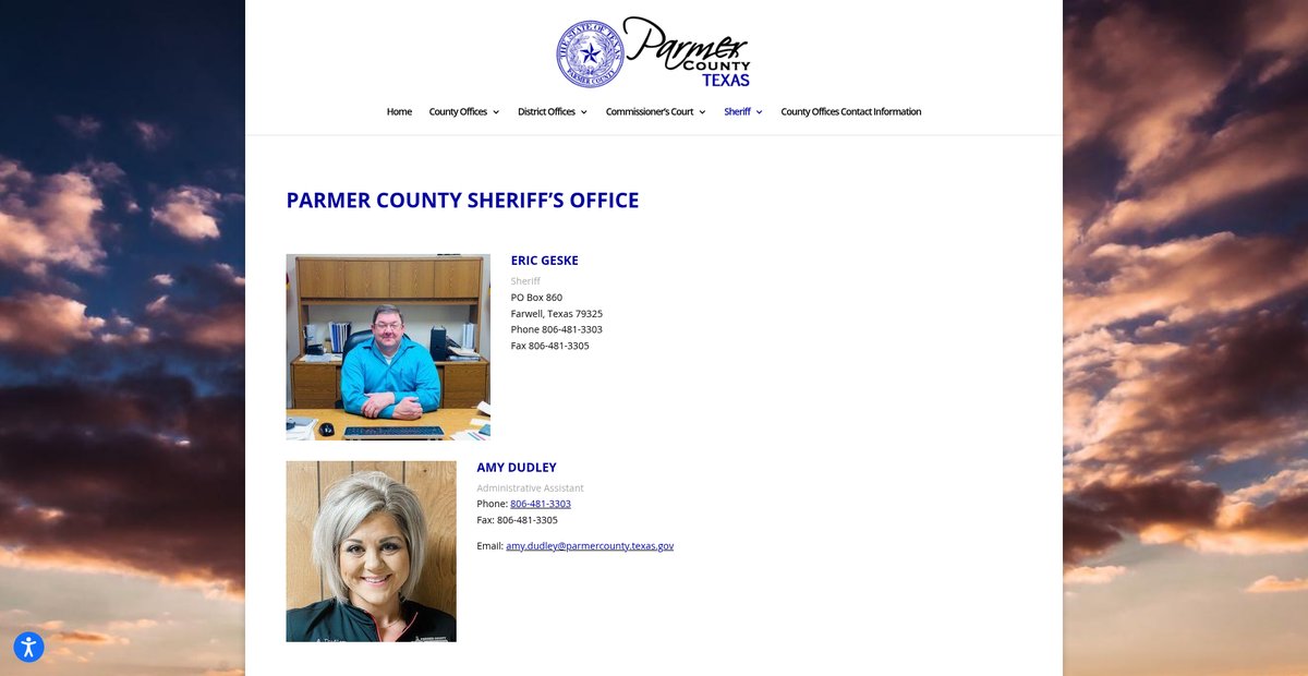 Preview of parmercounty.texas.gov
