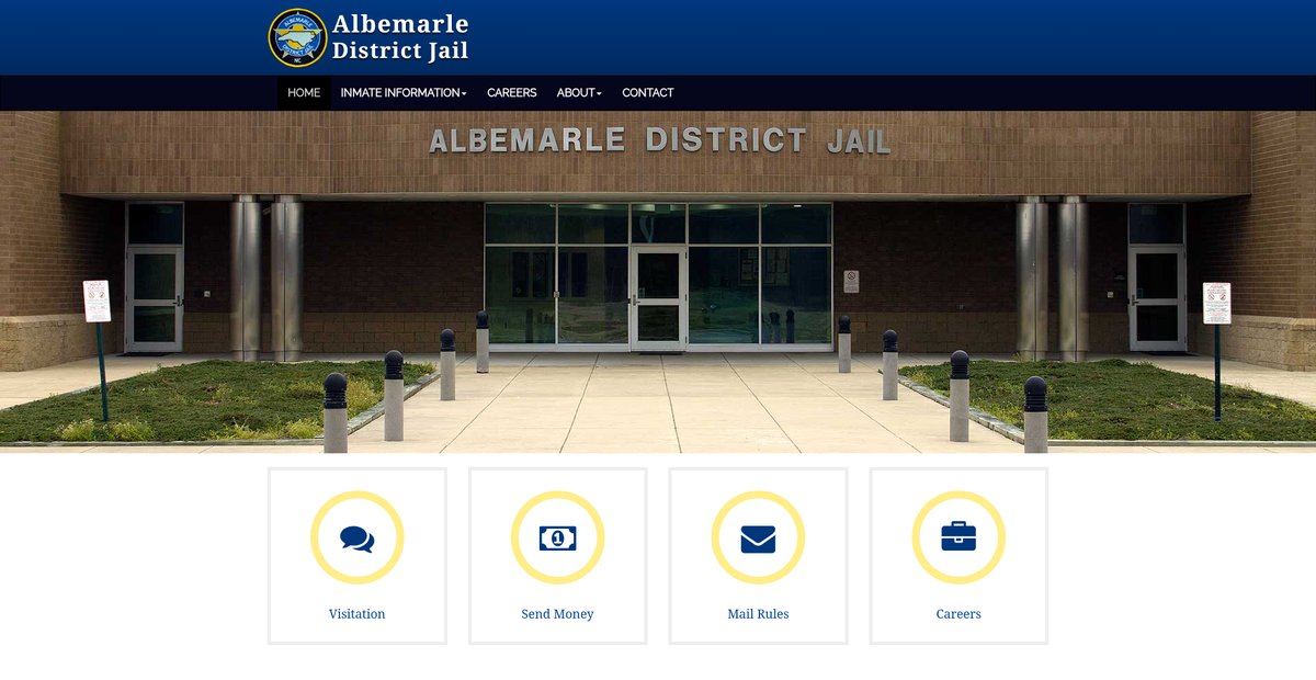 Preview of albemarlejail.org