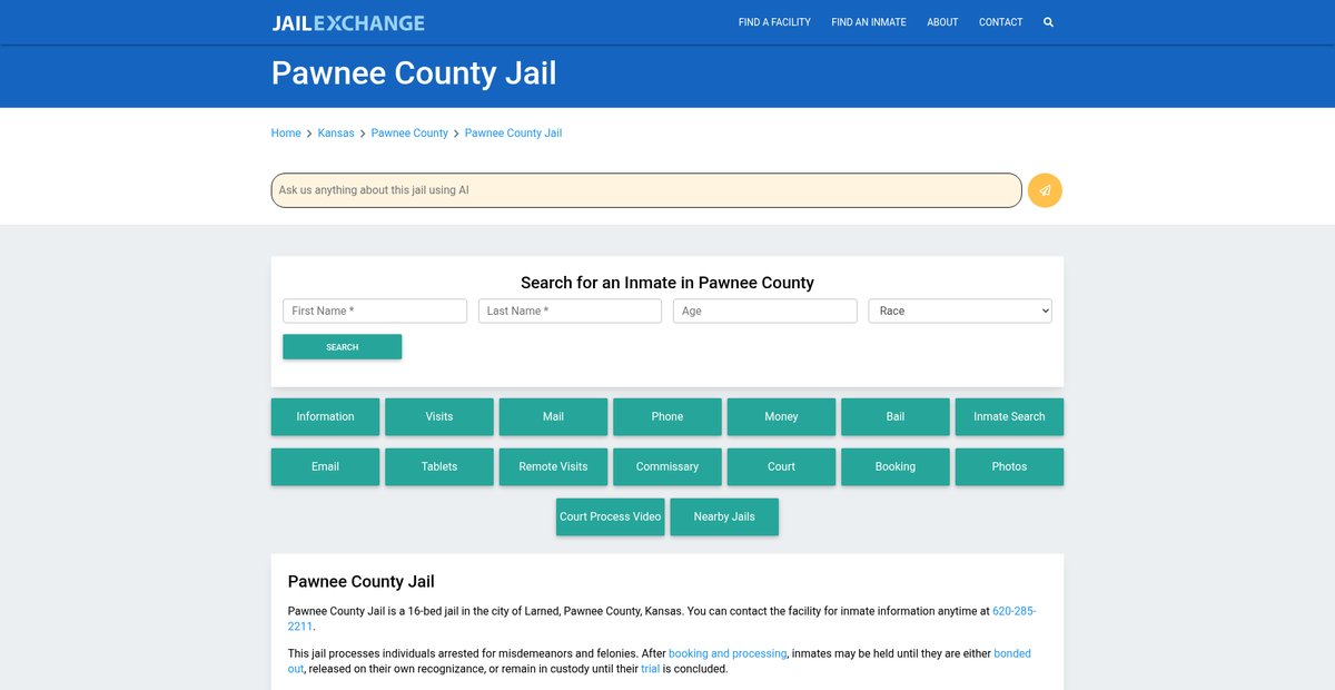 Preview of jailexchange.com