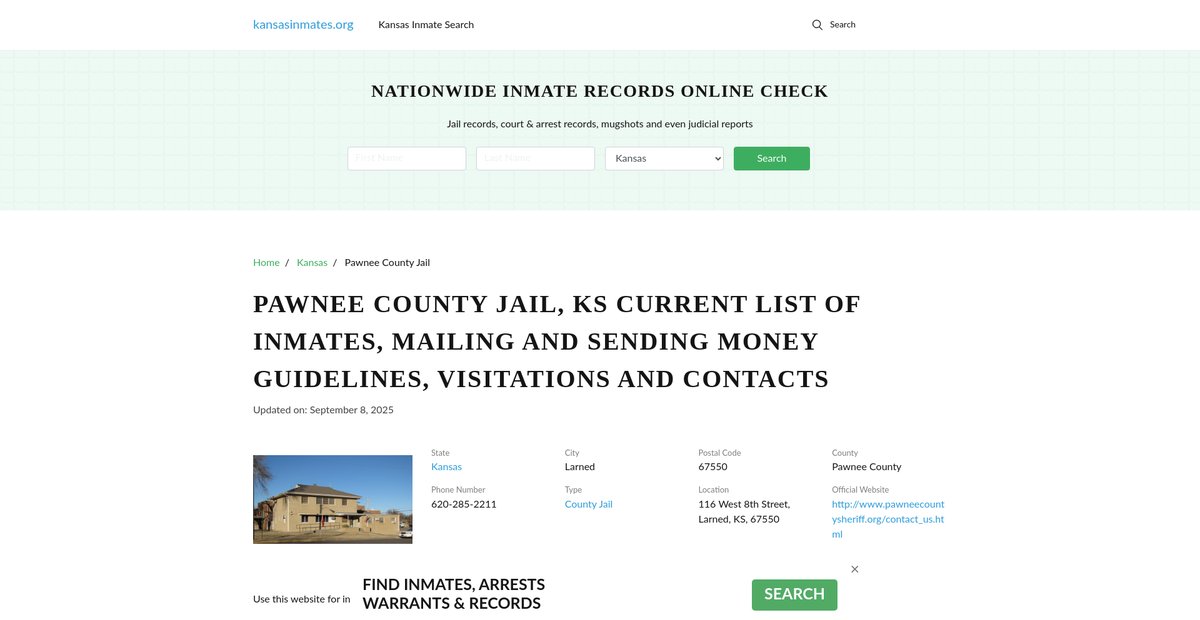 Preview of kansasinmates.org