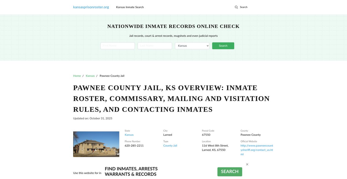 Preview of kansasprisonroster.org
