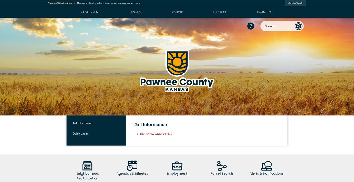 Preview of pawneecountykansas.com
