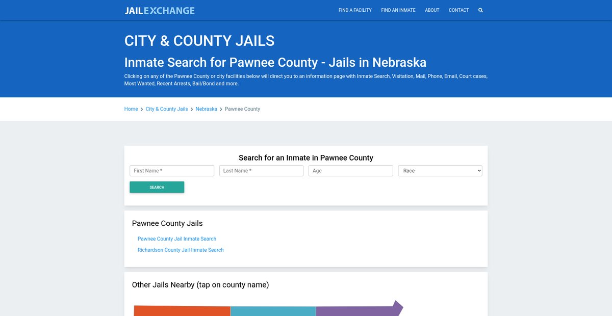 Preview of jailexchange.com